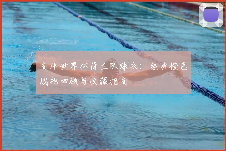 南非世界杯荷兰队球衣:经典橙色战袍回顾与收藏指南