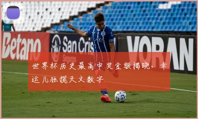 世界杯历史最高中奖金额揭晓,幸运儿独揽天文数字
