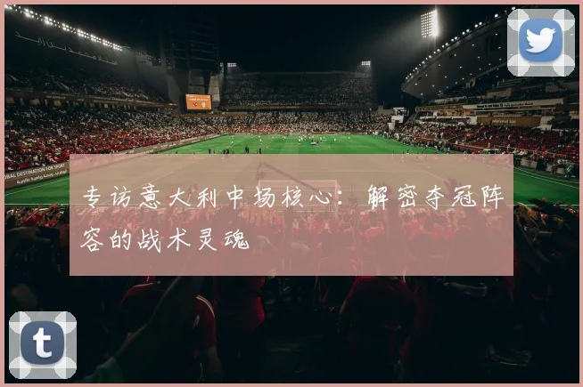 专访意大利中场核心:解密夺冠阵容的战术灵魂